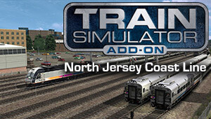 Train Simulator: North Jersey Coast Line Route Add-On