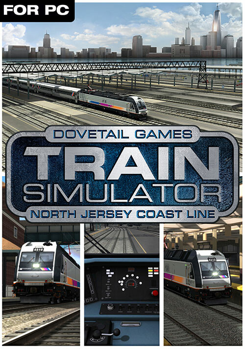 Train Simulator: North Jersey Coast Line Route Add-On - Cover / Packshot