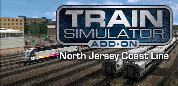 Train Simulator: North Jersey Coast Line Route Add-On - Cover / Packshot