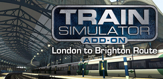 Train Simulator: London to Brighton Route Add-On - Cover / Packshot