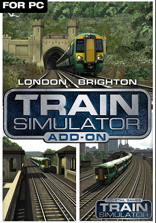 Train Simulator: London to Brighton Route Add-On - Cover / Packshot