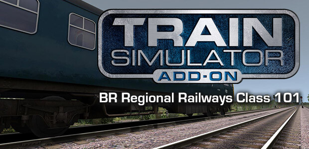 Train Simulator: BR Regional Railways Class 101 DMU Add-On - Cover / Packshot