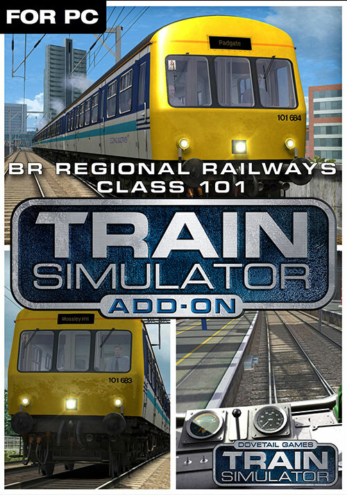 Train Simulator: BR Regional Railways Class 101 DMU Add-On - Cover / Packshot