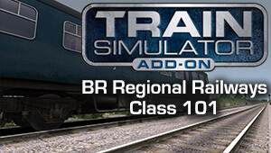 Train Simulator: BR Regional Railways Class 101 DMU Add-On