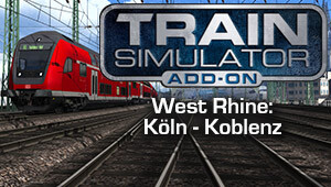 Train Simulator: West Rhine: Köln - Koblenz Route Add-On