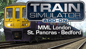 Train Simulator: Midland Main Line London-Bedford Route Add-On