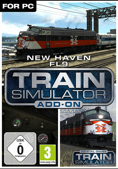 Train Simulator: New Haven FL9 - Cover / Packshot