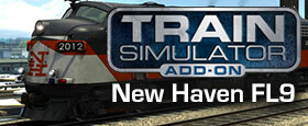 Train Simulator: New Haven FL9