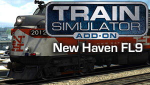 Train Simulator: New Haven FL9