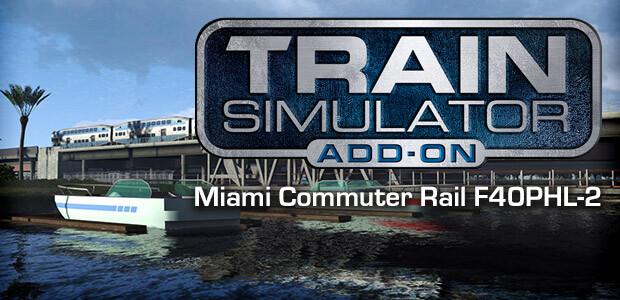 Train Simulator: Miami Commuter Rail F40PHL-2 Loco Add-On - Cover / Packshot