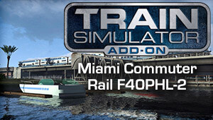 Train Simulator: Miami Commuter Rail F40PHL-2 Loco Add-On