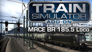 Train Simulator: MRCE BR 185.5 Loco Add-On