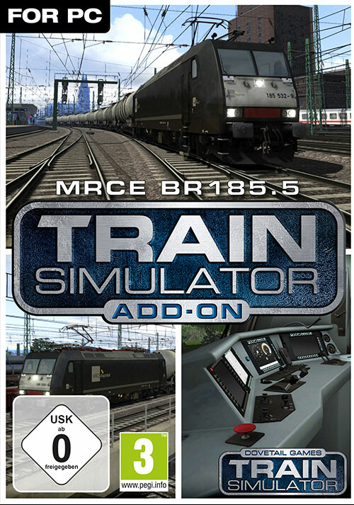 Train Simulator: MRCE BR 185.5 Loco Add-On - Cover / Packshot