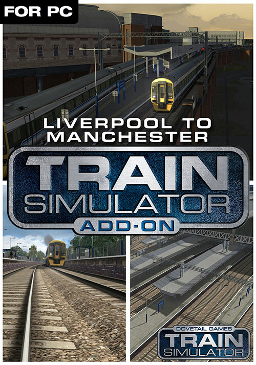 Train Simulator: Liverpool-Manchester Route Add-On - Cover / Packshot
