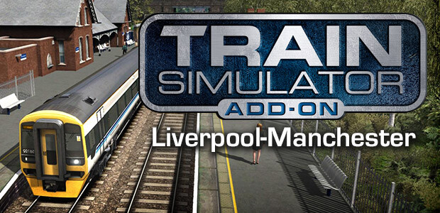 Train Simulator: Liverpool-Manchester Route Add-On - Cover / Packshot