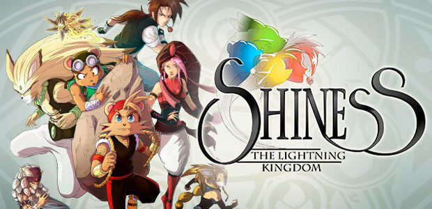 Shiness: The Lightning Kingdom - Cover / Packshot