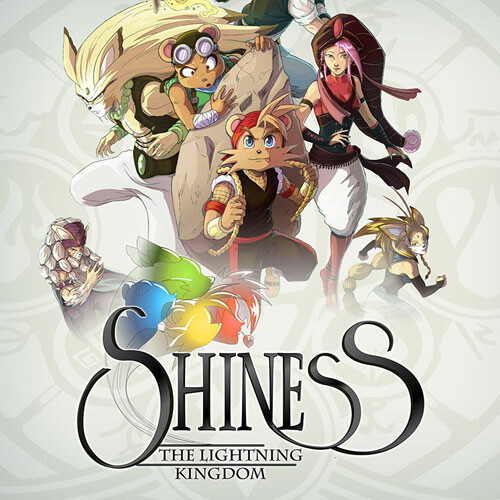 Shiness: The Lightning Kingdom