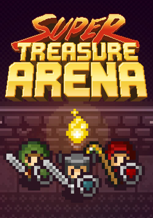 Super Treasure Arena - Cover / Packshot