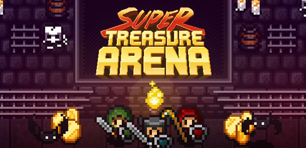 Super Treasure Arena - Cover / Packshot