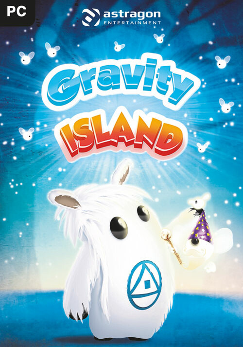 Gravity Island - Cover / Packshot