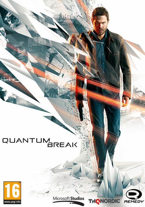 Quantum Break - Cover / Packshot