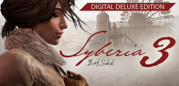 Syberia 3 Deluxe Edition - Cover / Packshot