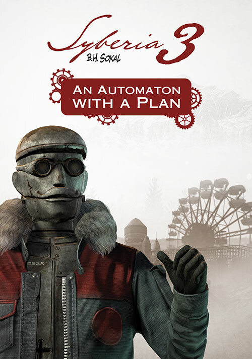 Syberia 3 - An Automaton with a plan - Cover / Packshot