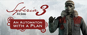 Syberia 3 - An Automaton with a plan