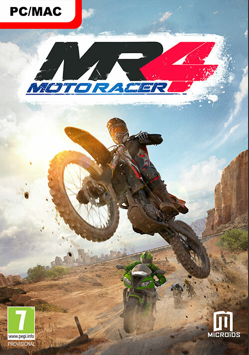 Moto Racer 4 - Cover / Packshot
