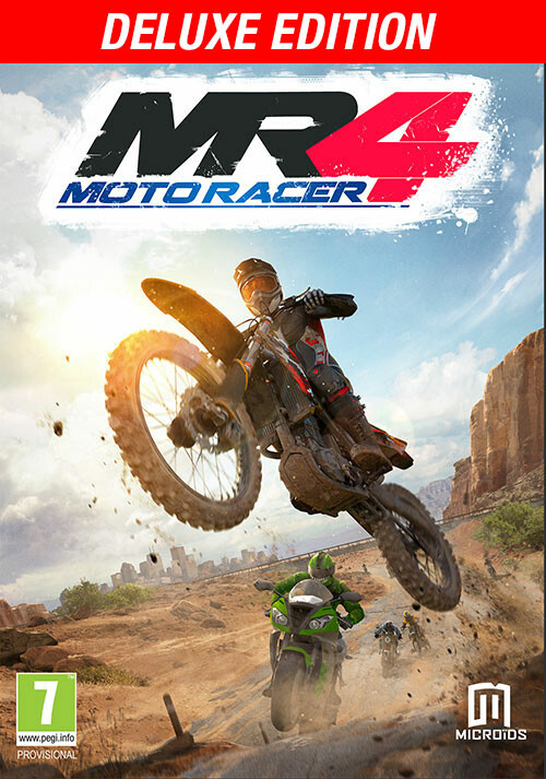 Moto Racer 4 Deluxe Edition - Cover / Packshot