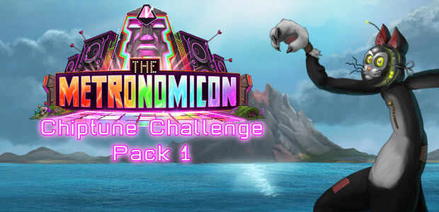 The Metronomicon: Chiptune Challenge Pack 1 - Cover / Packshot