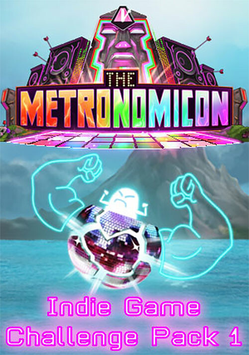 The Metronomicon: IndieGame Challenge Pack 1 - Cover / Packshot