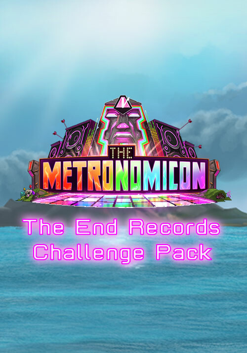 The Metronomicon - The End Records Challenge Pack - Cover / Packshot