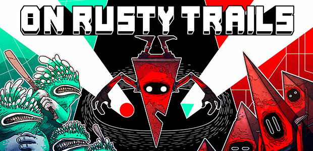On Rusty Trails - Cover / Packshot