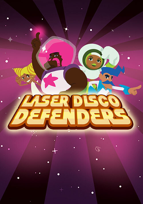 Laser Disco Defenders - Cover / Packshot