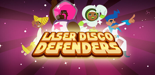 Laser Disco Defenders - Cover / Packshot