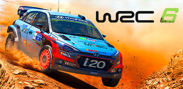WRC 6 FIA World Rally Championship - Cover / Packshot