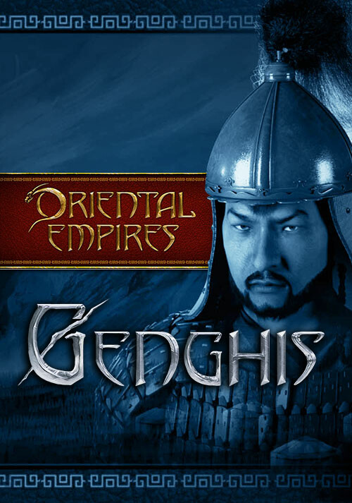 Oriental Empires: Genghis - Cover / Packshot