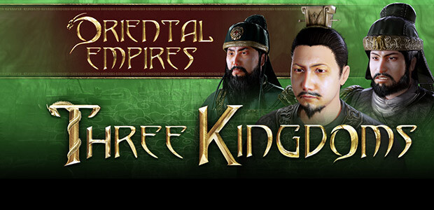 Oriental Empires: Three Kingdoms - Cover / Packshot