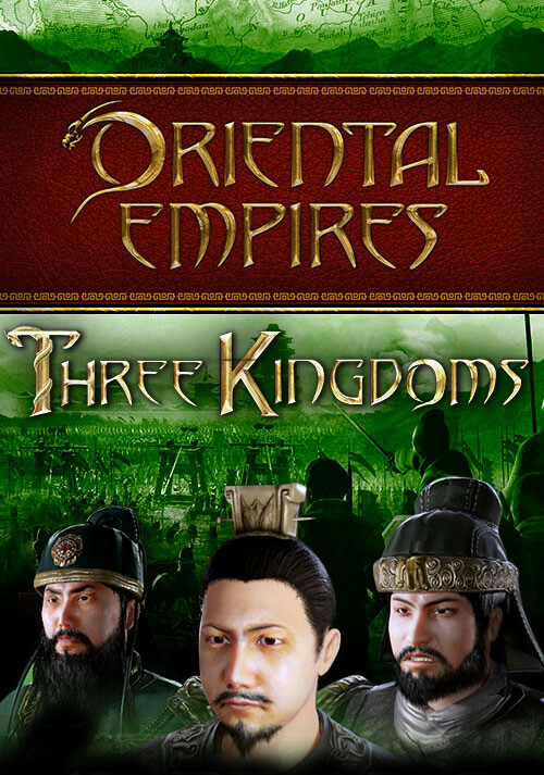 Oriental Empires: Three Kingdoms - Cover / Packshot