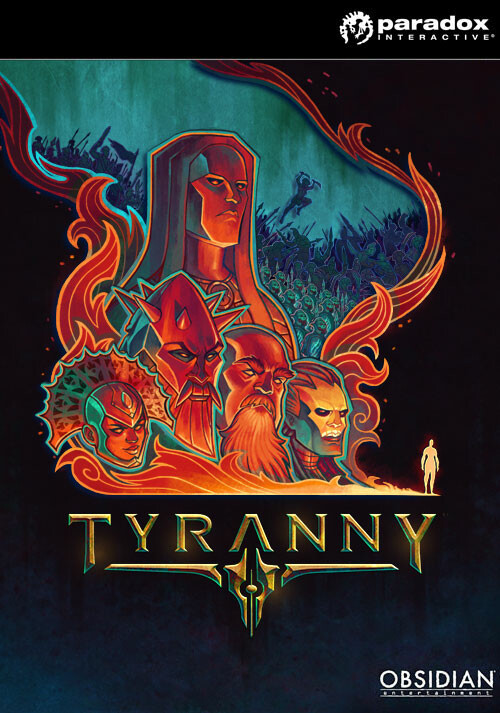 Tyranny - Standard Edition - Cover / Packshot