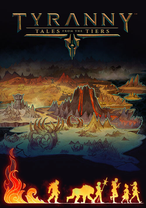 Tyranny - Tales from the Tiers - Cover / Packshot