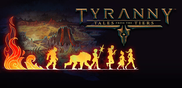 Tyranny - Tales from the Tiers - Cover / Packshot