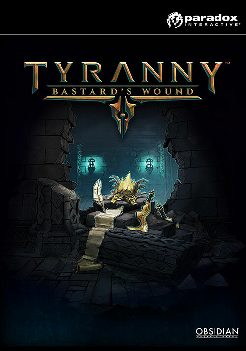 Tyranny - Bastard's Wound - Cover / Packshot
