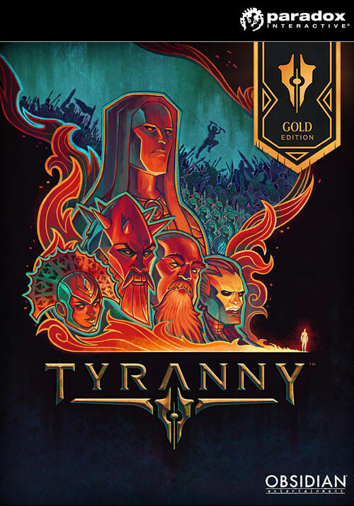 Tyranny - Gold Edition - Cover / Packshot