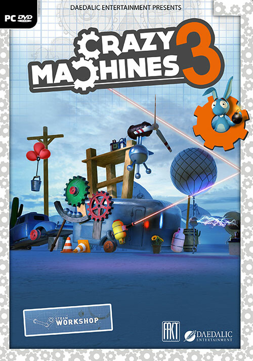 Crazy Machines 3 - Cover / Packshot