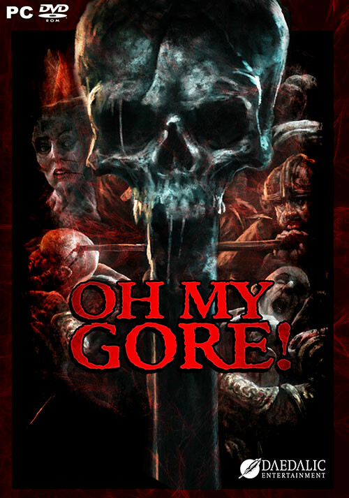 Oh My Gore! - Cover / Packshot