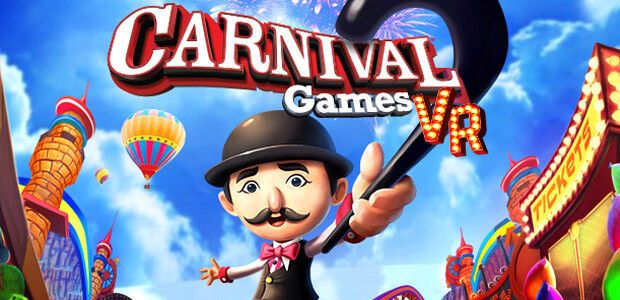 Carnival Games VR - Cover / Packshot