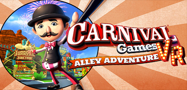 Carnival Games® VR: Alley Adventure - Cover / Packshot