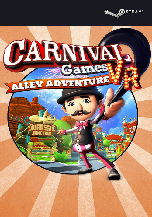 Carnival Games® VR: Alley Adventure - Cover / Packshot